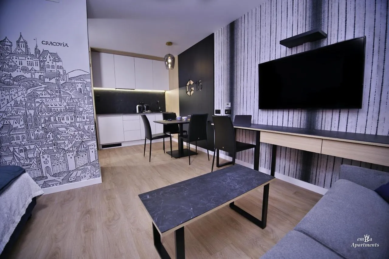 Emka Apartments Krakow 0*,  Poland